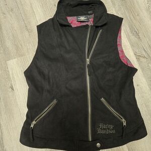 Harley-Davidson Black Vest